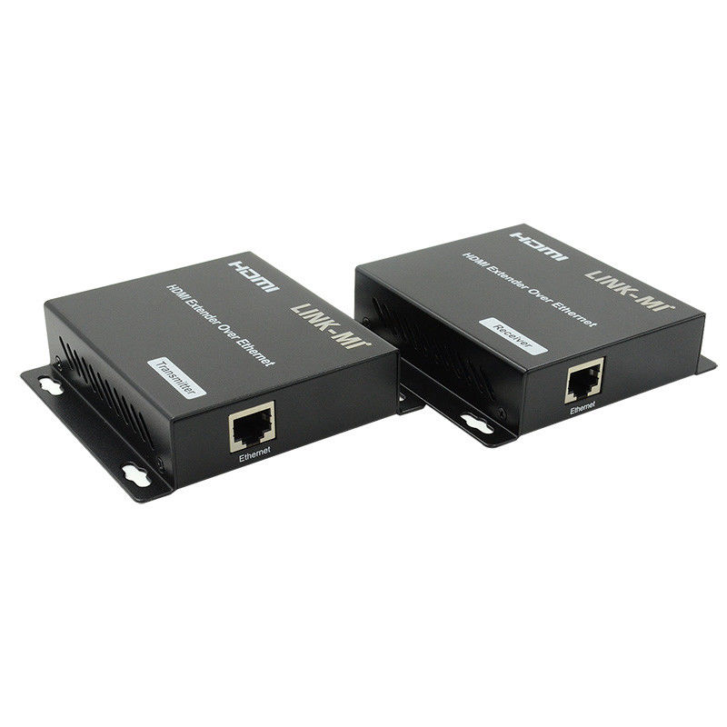 120M HDMI Extender AV Over IP 1080P met IR Support Point To Many To Many Cascading