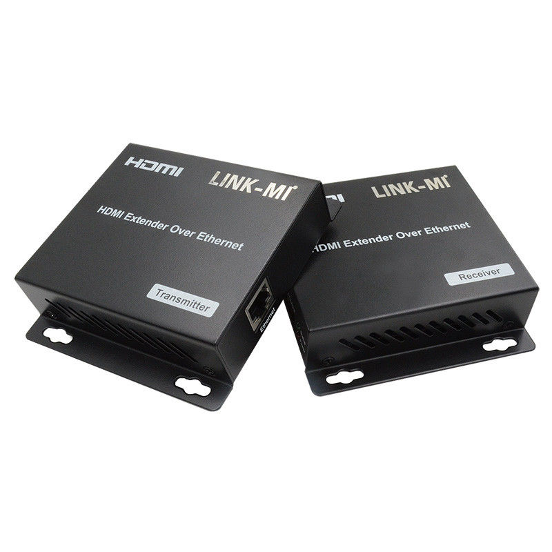 120M HDMI Extender AV Over IP 1080P met IR Support Point To Many To Many Cascading