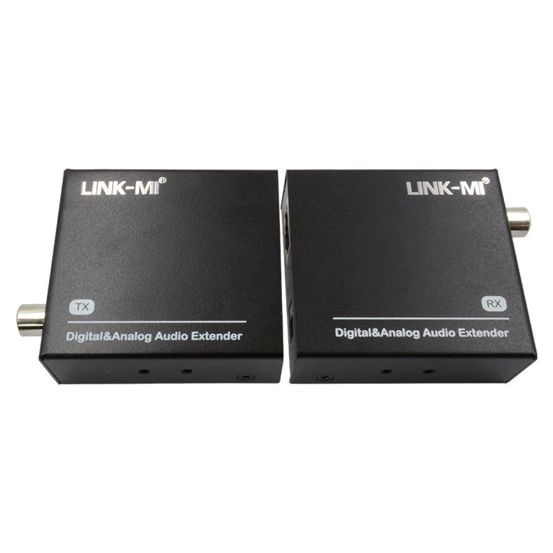 500m HDMI Audio Extractor Digitale analoge audio extender over Cat5e Over Cat5e/6 kabel