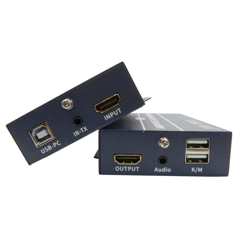 120m 4K KVM Extender HDMI over Cat 6 / Cat6e kabel voor toetsenbordmuis