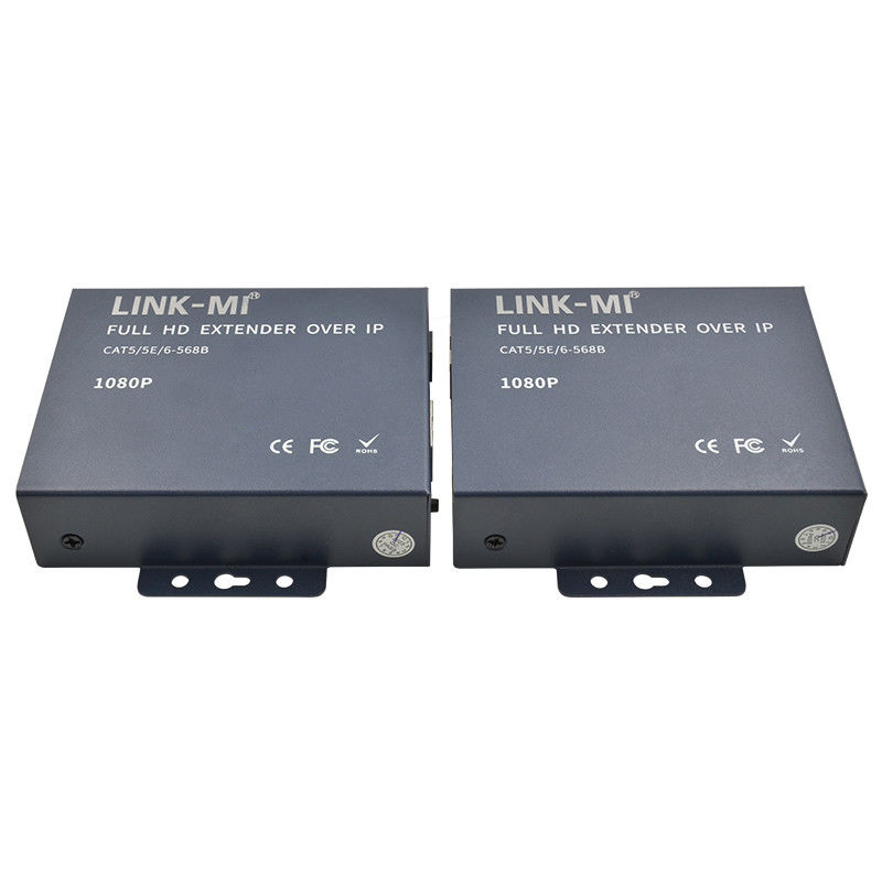 200M 1080p HDMI KVM Extenderhdmi Hdmi Over TCP/IP Met Loop Out Point To Multi Point