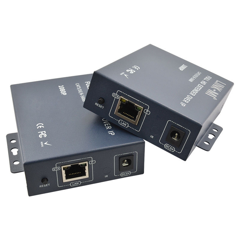 200M 1080p HDMI KVM Extenderhdmi Hdmi Over TCP/IP Met Loop Out Point To Multi Point