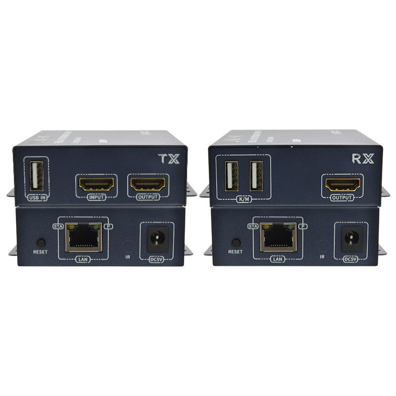 200M 1080p HDMI KVM Extenderhdmi Hdmi Over TCP/IP Met Loop Out Point To Multi Point