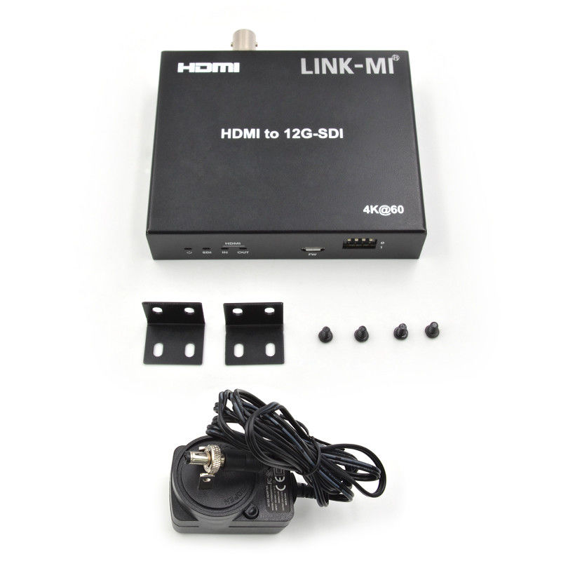 4K HDMI naar SDI-converter met Loop-out-ondersteuning 12G 4K@60Hz EDID Max 120m