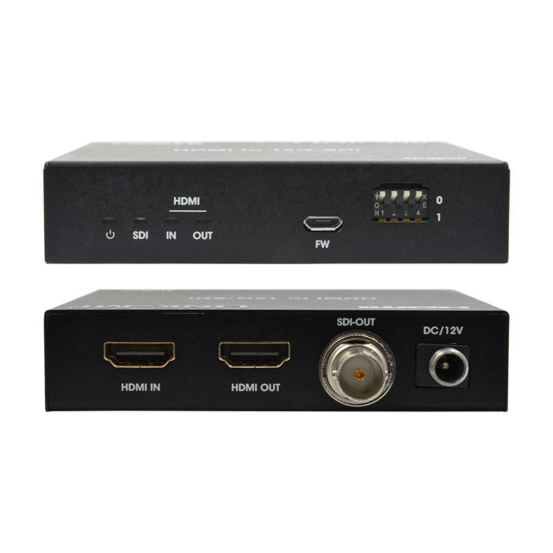 4K HDMI naar SDI-converter met Loop-out-ondersteuning 12G 4K@60Hz EDID Max 120m