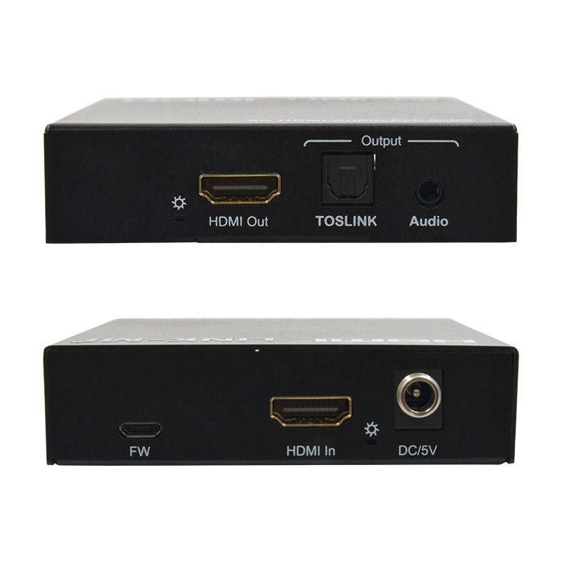 Audio Extractor HDMI 2.1 Audio Splitter 4k Ondersteuning 8K 60Hz YUV4:2:0 CEC
