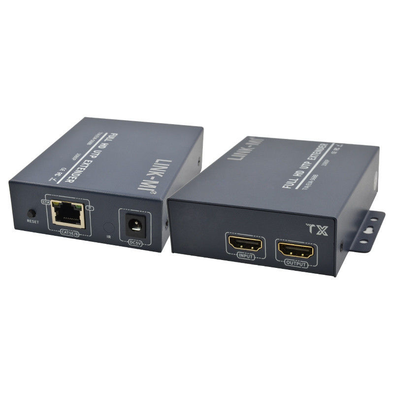 1080P 120M HDMI over Cat5E Cat6 Video Extender kabel met IR functie UTP Extender