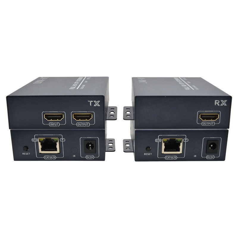 1080P 120M HDMI over Cat5E Cat6 Video Extender kabel met IR functie UTP Extender