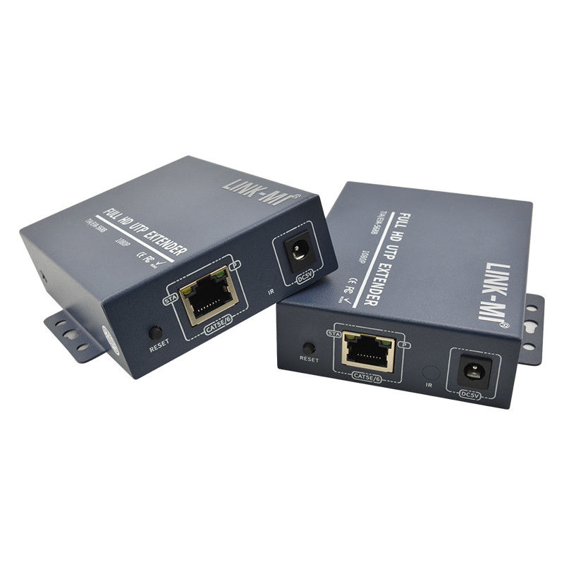 1080P 120M HDMI Extender KVM UTP Extender 148.5MHz Over Cat5E/6 Kabel Optioneel IR