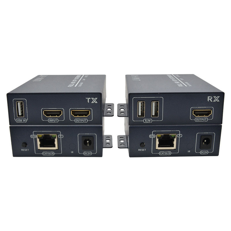 1080P 120M HDMI Extender KVM UTP Extender 148.5MHz Over Cat5E/6 Kabel Optioneel IR
