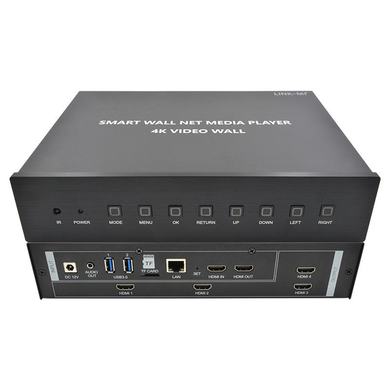 HDMI 2X2 4K Video Wand Controller Media Player TV Wandprocessor Voor 4 TV's