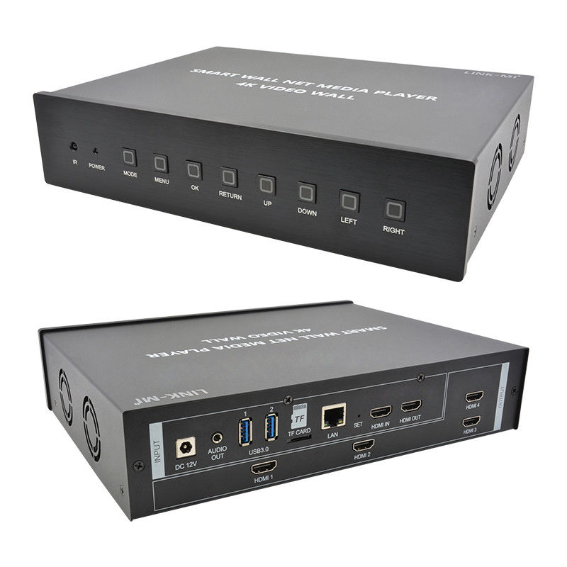 HDMI 2X2 4K Video Wand Controller Media Player TV Wandprocessor Voor 4 TV's