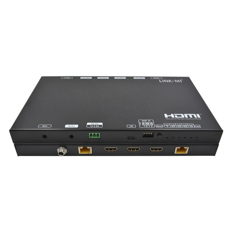 HDMI Extender 70M AV Over IP Met HDMI Loop Out IR RS232 Voor 4K60Hz Video Repeater
