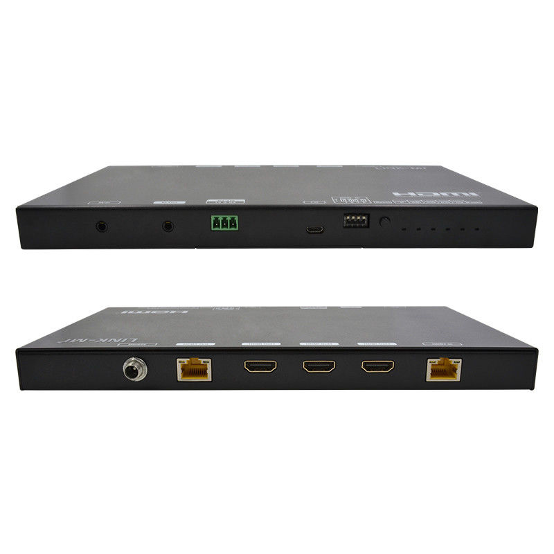 HDMI Extender 70M AV Over IP Met HDMI Loop Out IR RS232 Voor 4K60Hz Video Repeater