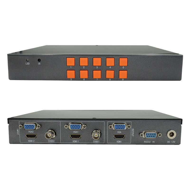 PIP POP 4k 60hz Hdmi Switcher 2x1 Multiviewer Alle foto's Zoom in / uit 1080P