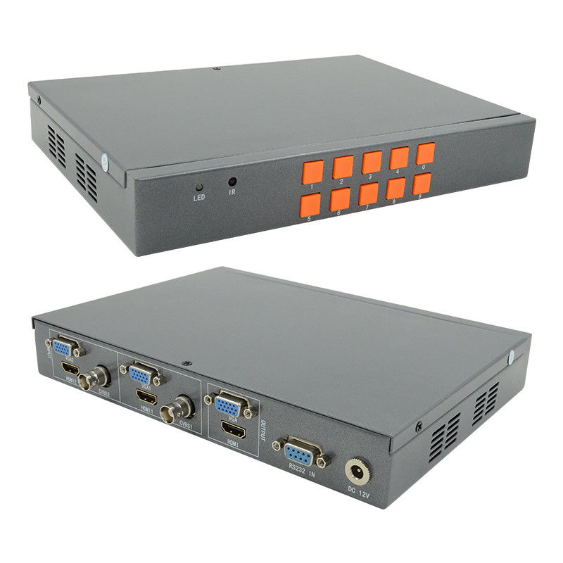 PIP POP 4k 60hz Hdmi Switcher 2x1 Multiviewer Alle foto's Zoom in / uit 1080P