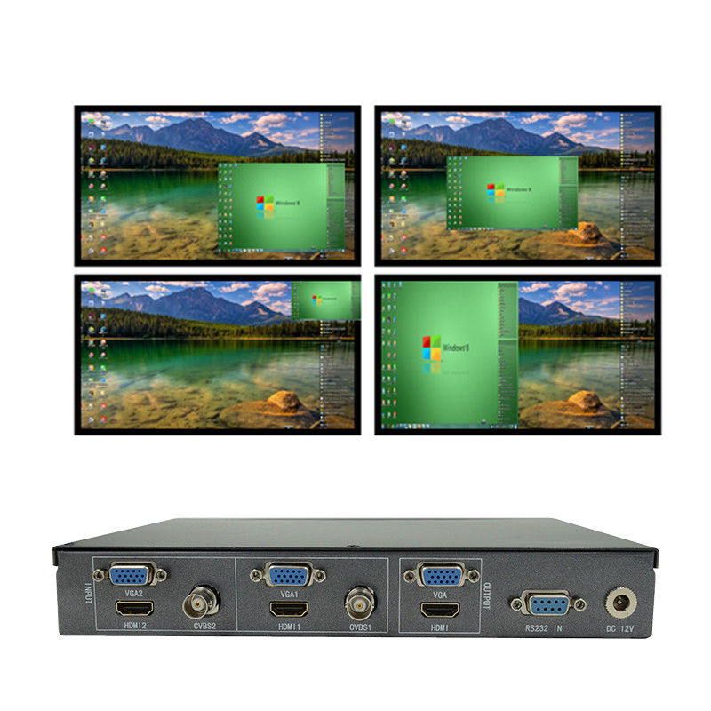 PIP POP 4k 60hz Hdmi Switcher 2x1 Multiviewer Alle foto's Zoom in / uit 1080P