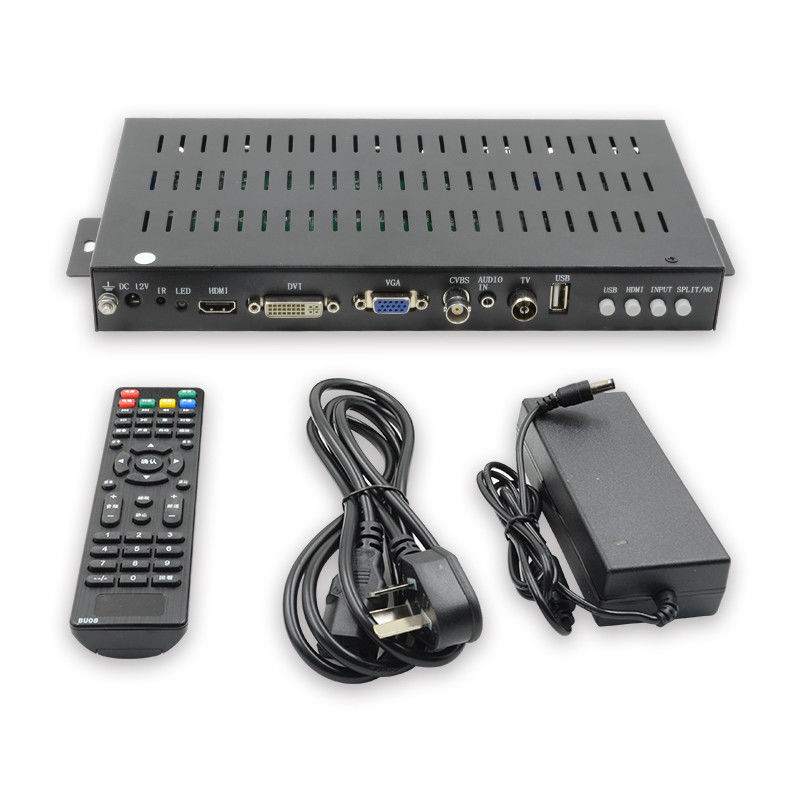 2X2 1X2 1X3 HDMI Video Wall Controller 1x4 1080P 90 graden rotatie voor portret display