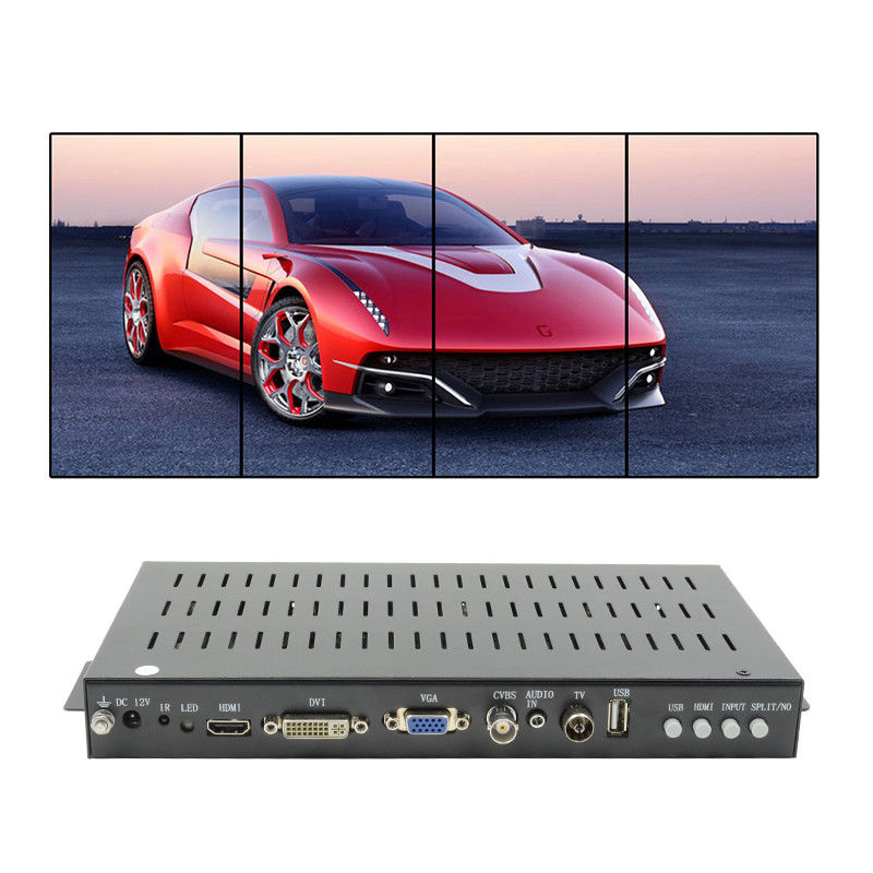 2X2 1X2 1X3 HDMI Video Wall Controller 1x4 1080P 90 graden rotatie voor portret display