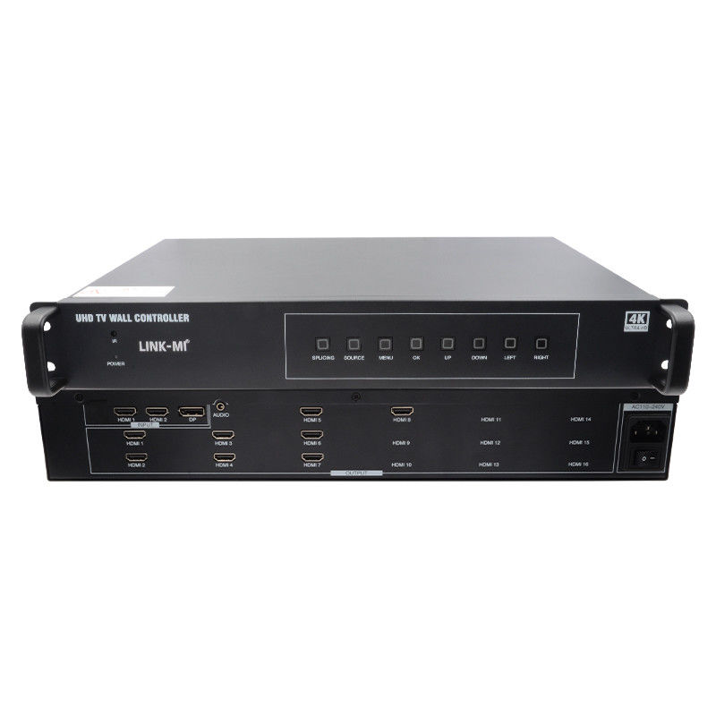 2X4 TV HDMI Wandcontroller 4K 60Hz 2X3 Video Wand Processor 2X2 Voor 8 Display Eenheden