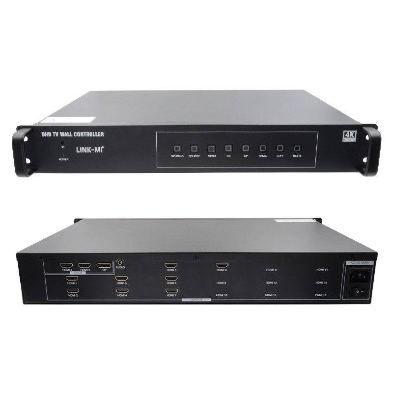 2X4 TV HDMI Wandcontroller 4K 60Hz 2X3 Video Wand Processor 2X2 Voor 8 Display Eenheden