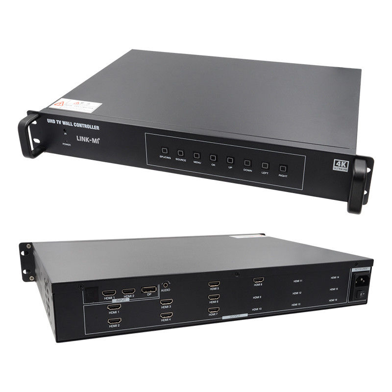2X4 TV HDMI Wandcontroller 4K 60Hz 2X3 Video Wand Processor 2X2 Voor 8 Display Eenheden