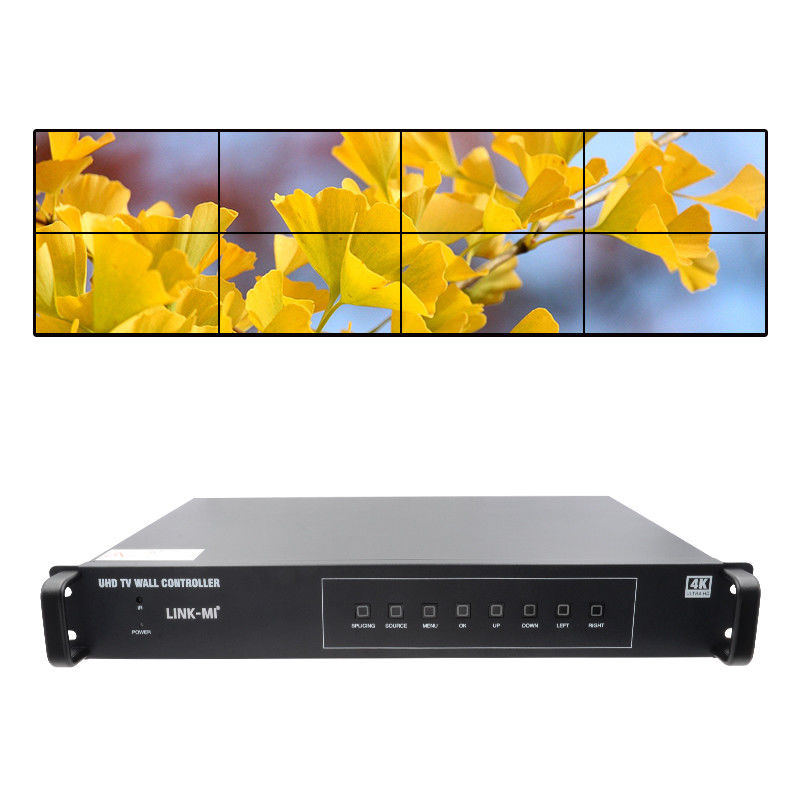 2X4 TV HDMI Wandcontroller 4K 60Hz 2X3 Video Wand Processor 2X2 Voor 8 Display Eenheden