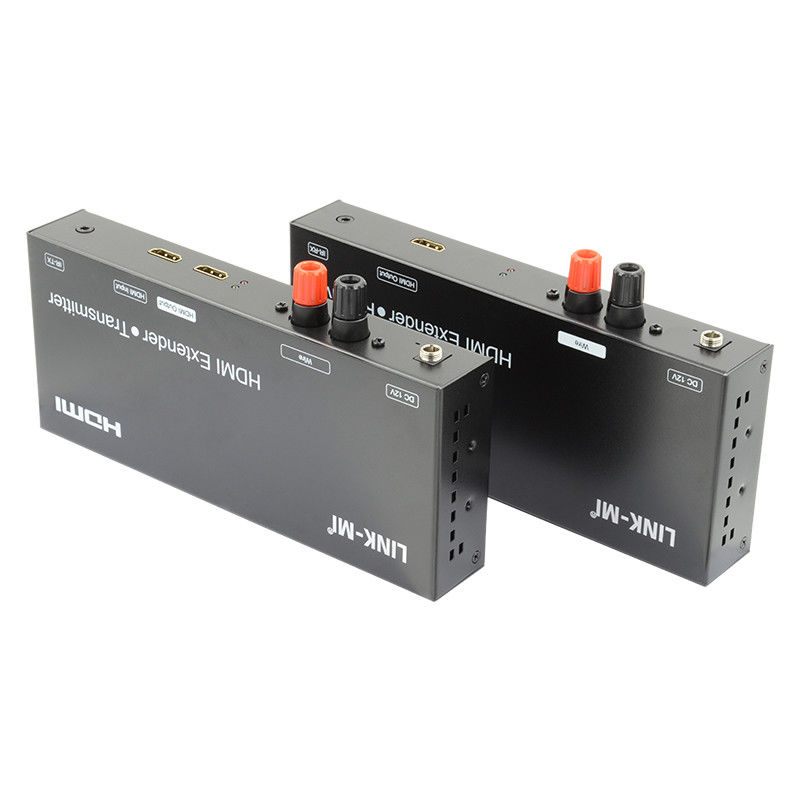 DTV HDTV AV Over IP 1080P HDMI Extender Over kabel 600M AV Over Cat5e/6 kabel