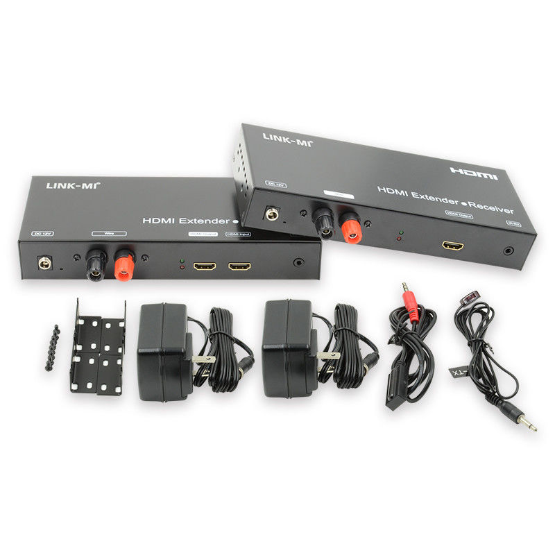 DTV HDTV AV Over IP 1080P HDMI Extender Over kabel 600M AV Over Cat5e/6 kabel