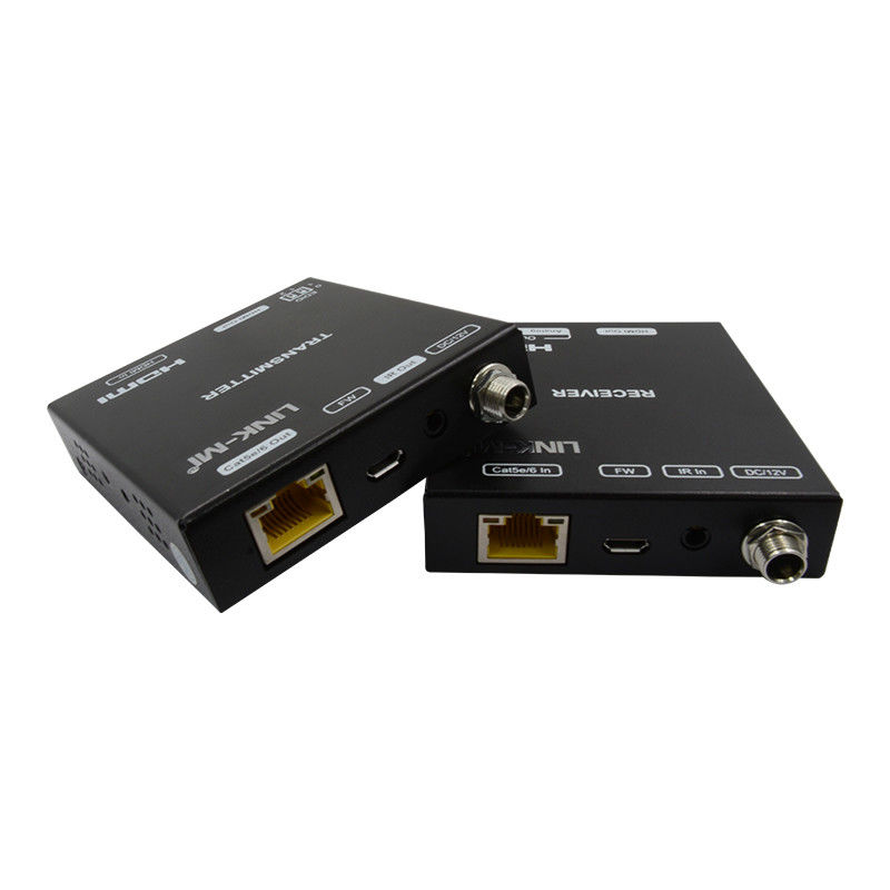70M 4K KVM HDMI Extender met Loop Out Support HDR10 Dual POC SPDIF Audio Extraction