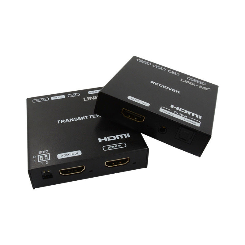 70M 4K KVM HDMI Extender met Loop Out Support HDR10 Dual POC SPDIF Audio Extraction