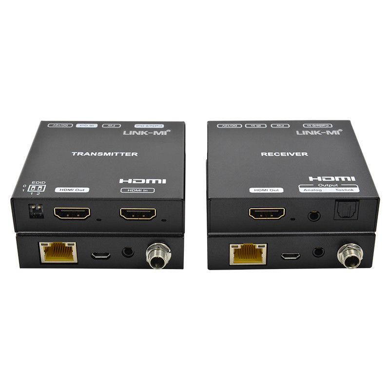 70M 4K KVM HDMI Extender met Loop Out Support HDR10 Dual POC SPDIF Audio Extraction