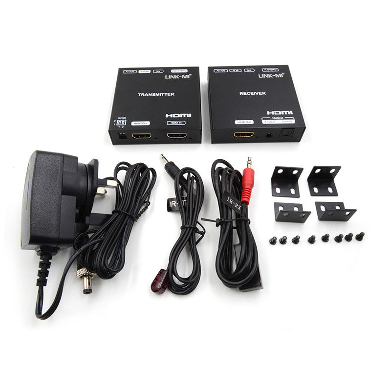 70M 4K KVM HDMI Extender met Loop Out Support HDR10 Dual POC SPDIF Audio Extraction