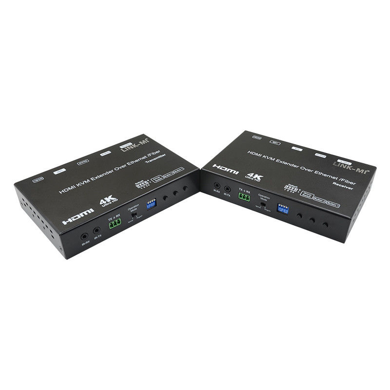 4K AV Over IP HDMI KVM Extender Ondersteuning Unicast Multicast Met USB RS232