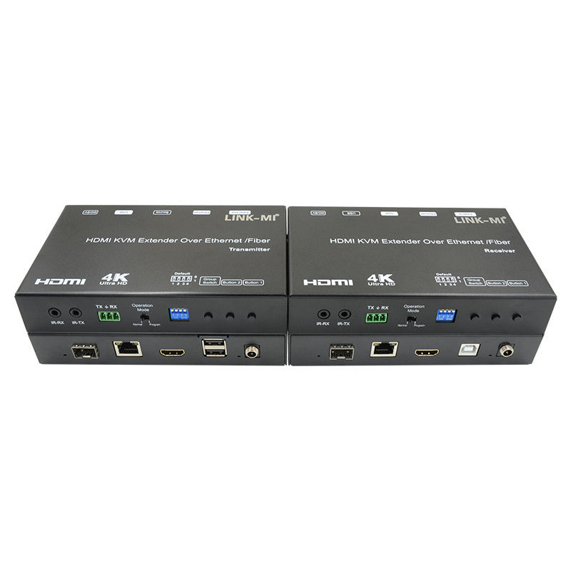 4K AV Over IP HDMI KVM Extender Ondersteuning Unicast Multicast Met USB RS232
