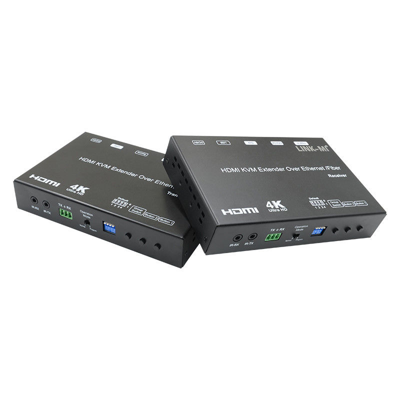 4K AV Over IP HDMI KVM Extender Ondersteuning Unicast Multicast Met USB RS232