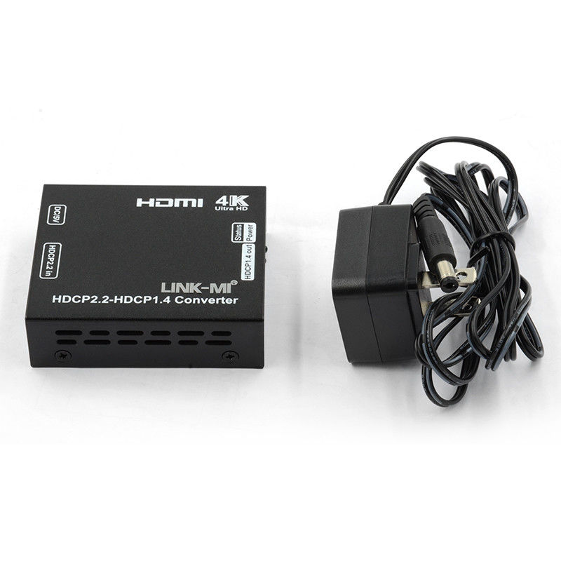 HDTV DTV Hdcp naar HDMI Converter HDCP 2.2 naar 1.4 Converter Ondersteuning 4K 3D CEC