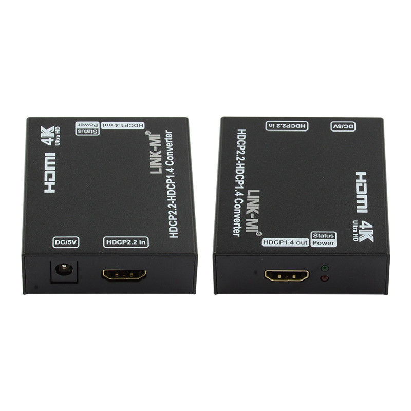 HDTV DTV Hdcp naar HDMI Converter HDCP 2.2 naar 1.4 Converter Ondersteuning 4K 3D CEC