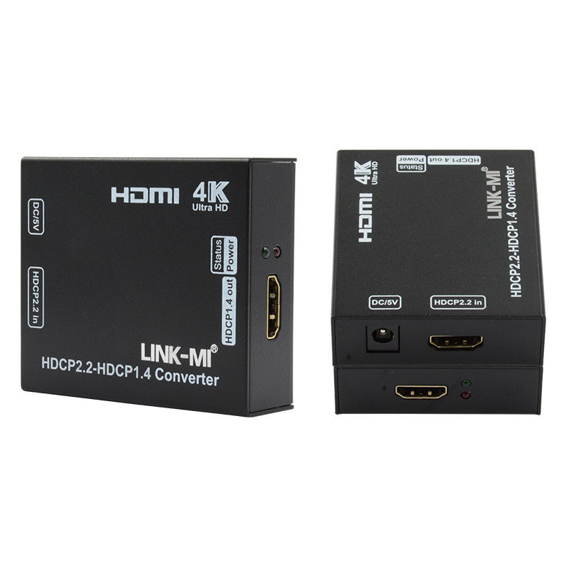 HDTV DTV Hdcp naar HDMI Converter HDCP 2.2 naar 1.4 Converter Ondersteuning 4K 3D CEC