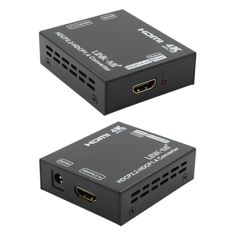 HDTV DTV Hdcp naar HDMI Converter HDCP 2.2 naar 1.4 Converter Ondersteuning 4K 3D CEC
