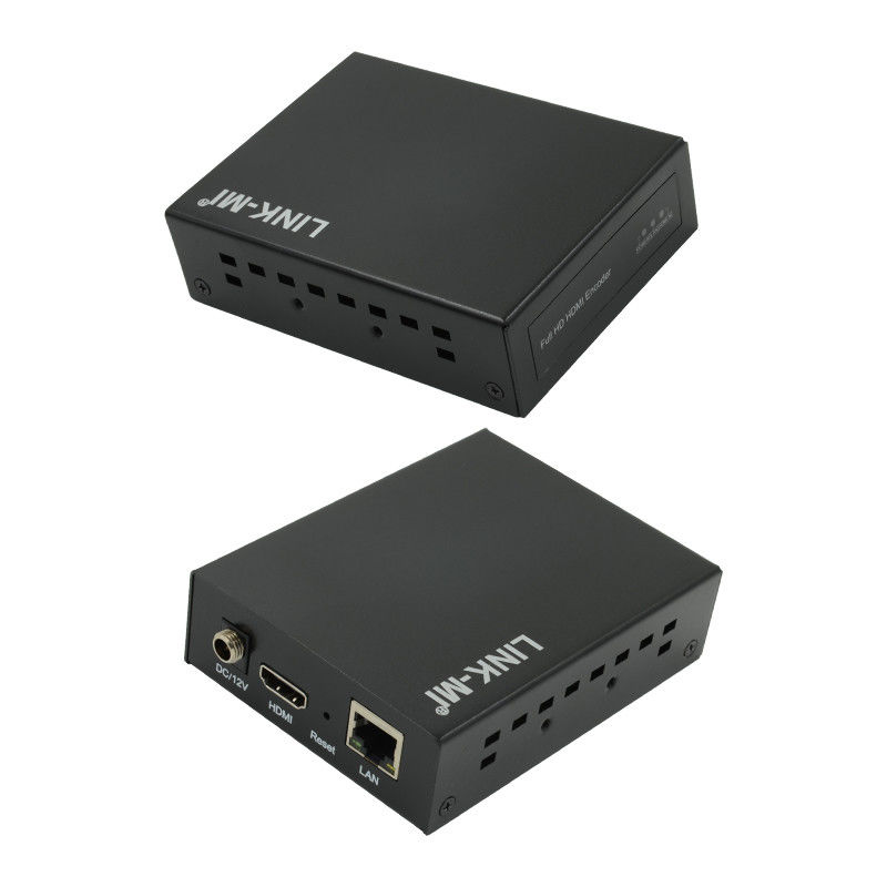 16 Mbps H.264 HD HDMI Encoder Iptv Video Encoder Remote Management In WAN WEB