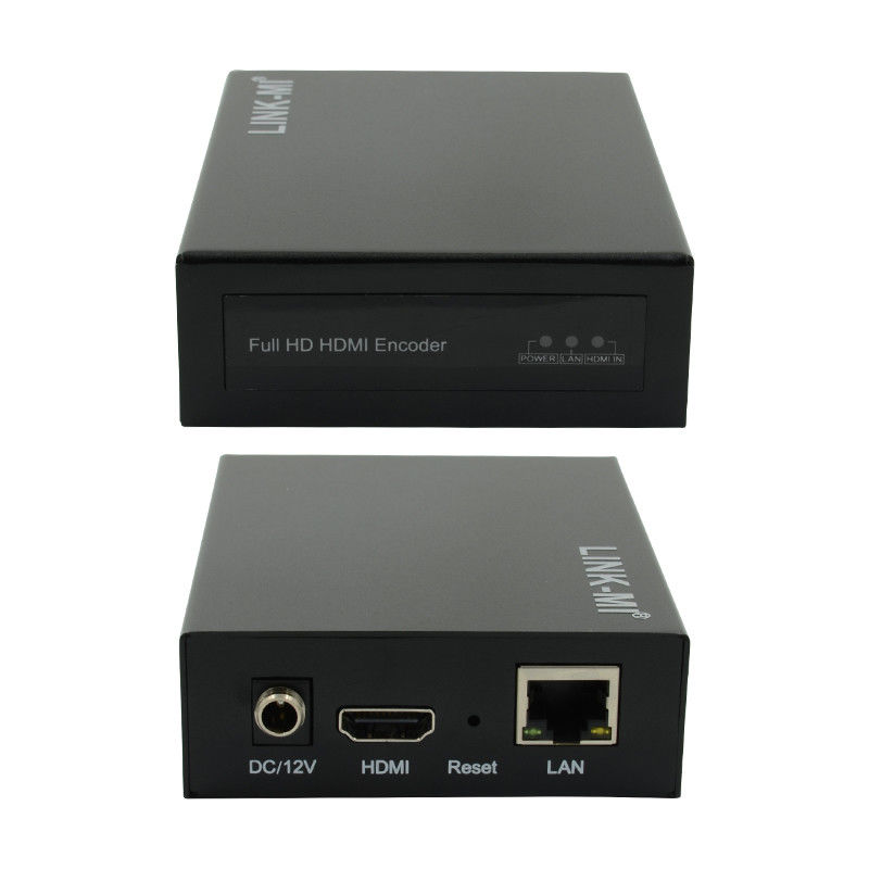 16 Mbps H.264 HD HDMI Encoder Iptv Video Encoder Remote Management In WAN WEB
