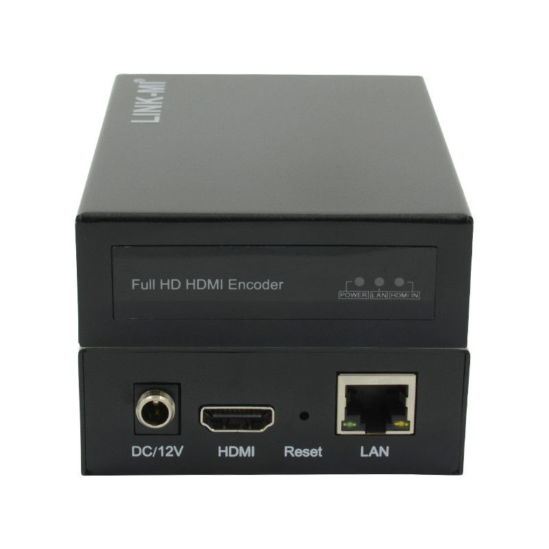 16 Mbps H.264 HD HDMI Encoder Iptv Video Encoder Remote Management In WAN WEB