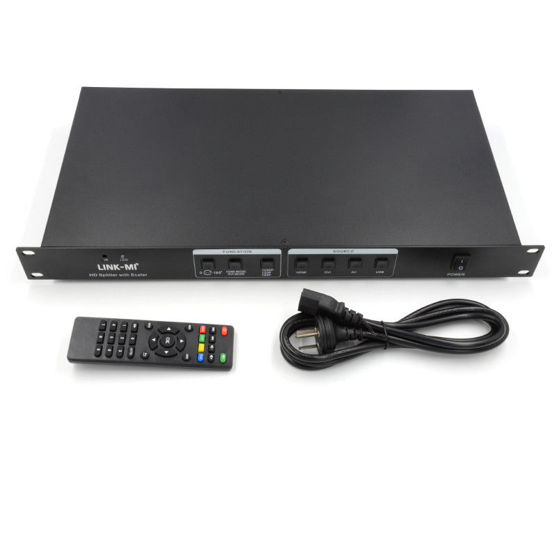 4x20 HDMI Splitter 4K met Scaler HDMI Audio Splitter 4k 4 tot 20 kanaal