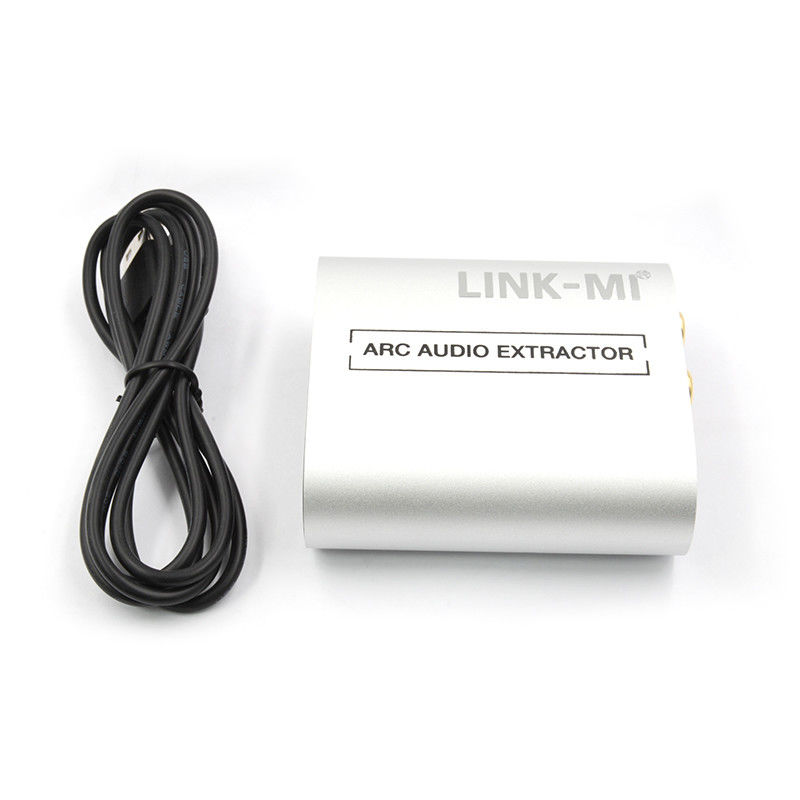 1.4 HDMI ARC Audio Extractor Hdmi Splitter Audio Extractor 4k Voor Audio Receiver Versterker