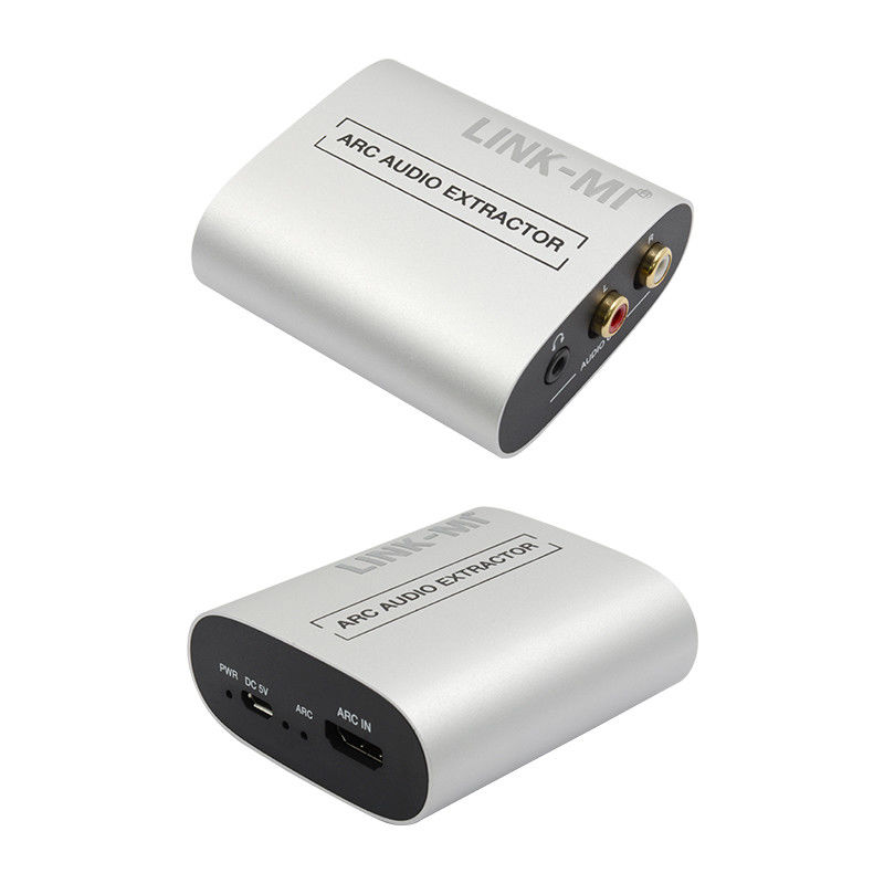1.4 HDMI ARC Audio Extractor Hdmi Splitter Audio Extractor 4k Voor Audio Receiver Versterker