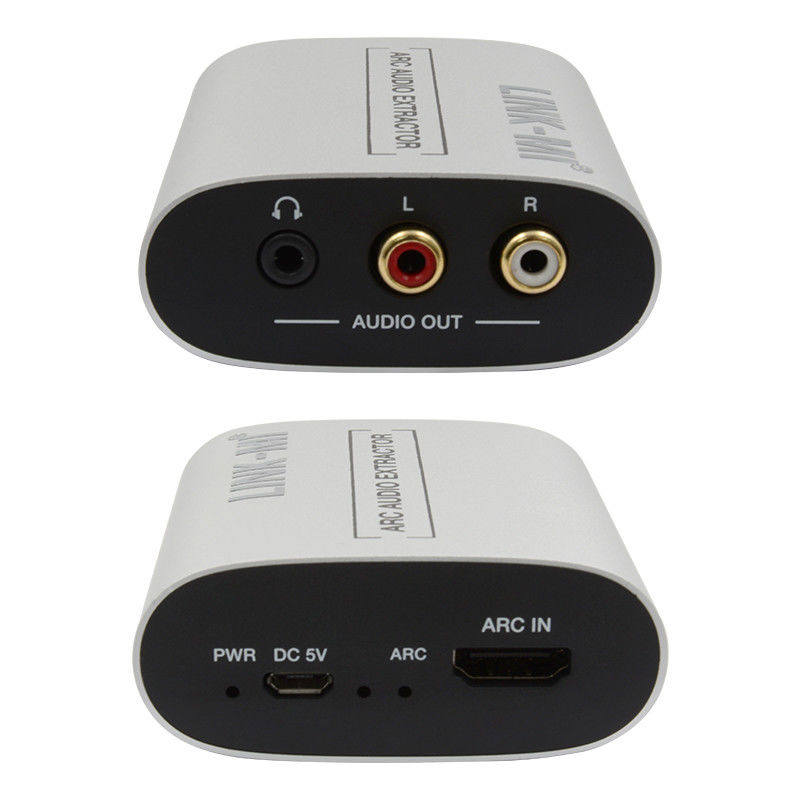 1.4 HDMI ARC Audio Extractor Hdmi Splitter Audio Extractor 4k Voor Audio Receiver Versterker