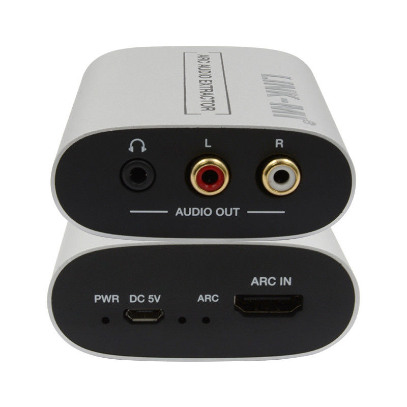 1.4 HDMI ARC Audio Extractor Hdmi Splitter Audio Extractor 4k Voor Audio Receiver Versterker