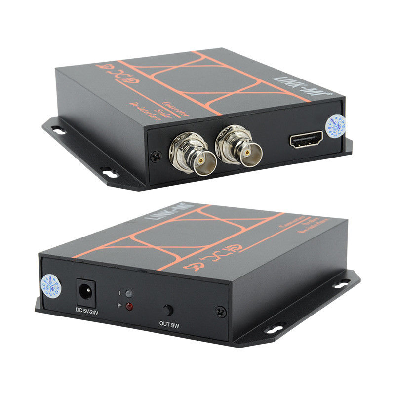 480i60 HDMI Converter HDMI naar AHD Converter met 1xlooping AHD Output HDMI - AHD2.0 Converter