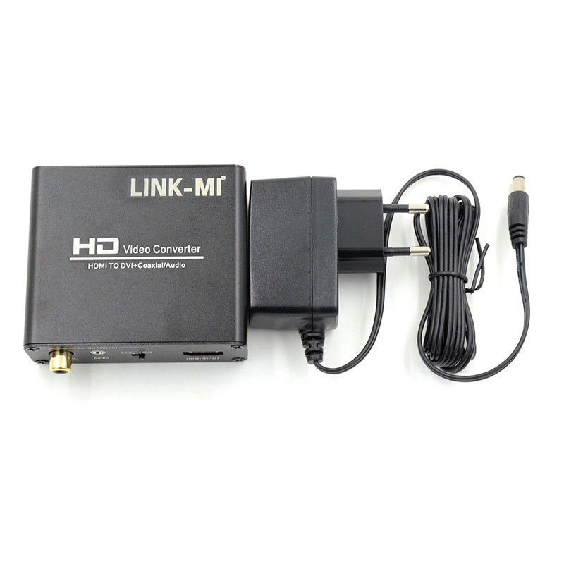 1920x1080 HD Video HDMI Converter HDMI naar DVI Converter Voor PS3 Blu-Ray DVD
